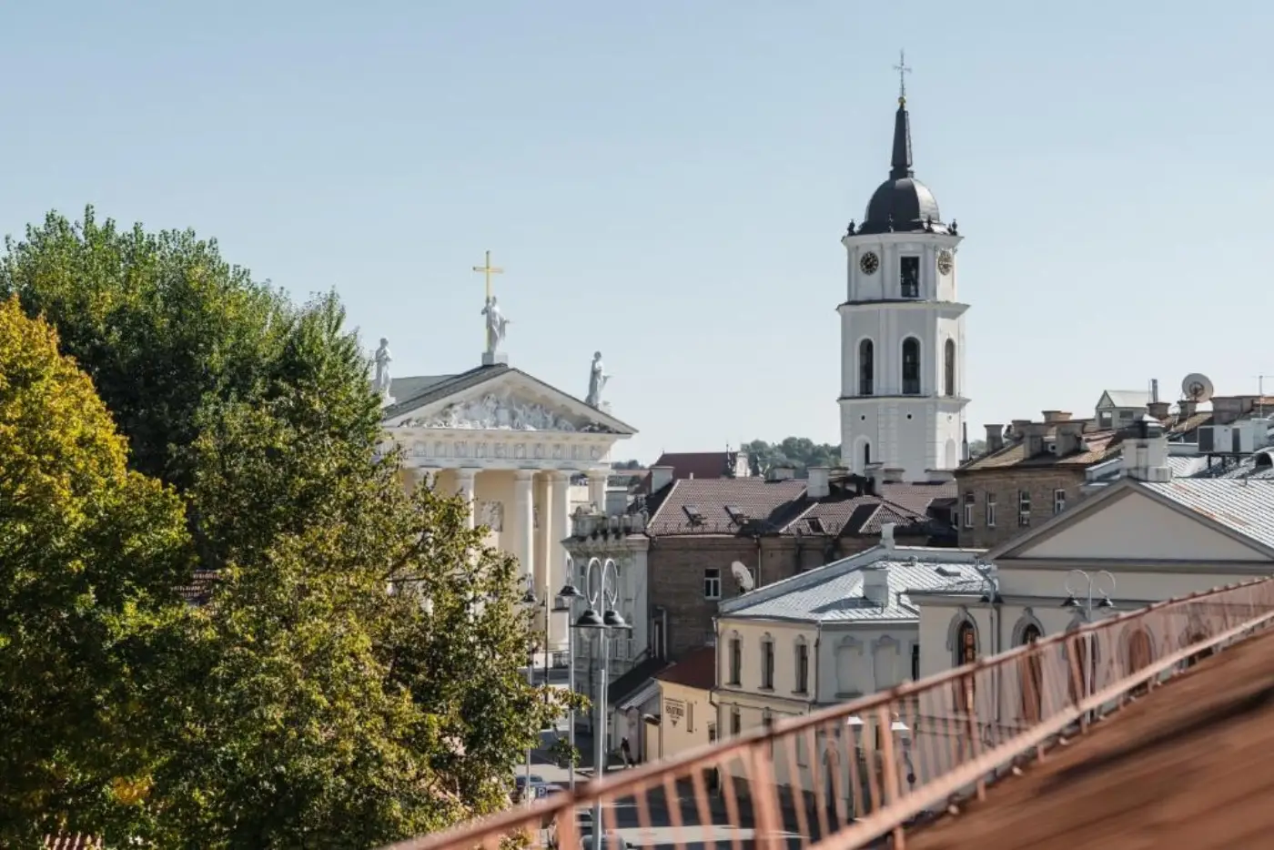 CATHEDRAL Old Town Suites - Vilnius Old Town view